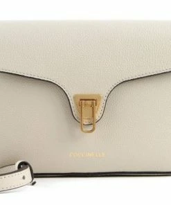 COCCINELLE Schultertasche »Beat Soft« Noir, Seashell, Curacao