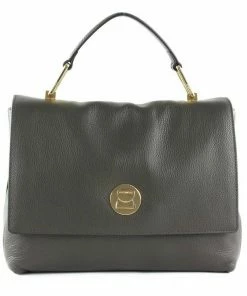 COCCINELLE Handtasche »Liya« Taupe #ft5_slash# Noir, Reef #ft5_slash# Noir, Denim #ft5_slash# Ink, Peach #ft5_slash# Chocolate