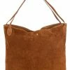COCCINELLE Shopper »Cocci Suede 1101« Marsala, Reef, Caramel