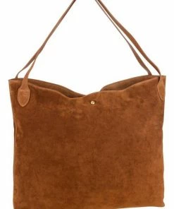 COCCINELLE Shopper »Cocci Suede 1101« Marsala, Reef, Caramel