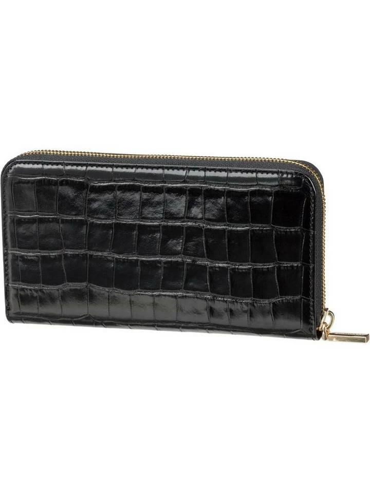 COCCINELLE Kellnerbörse »Metallic 1104 Croco Shiny Soft« Nero, Powder pink, Marsala, Bark 2 COCCINELLE Kellnerbörse »Metallic 1104 Croco Shiny Soft« Nero, Powder pink, Marsala, Bark – Bild 2