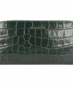 COCCINELLE Geldbörse »Metallic Croco Shiny Soft« Mallard green, Reef, Noir, Moka -Günstiges Coccinelle Geschäft cf549aa1 cc4c 502d 8765 7e7130275415