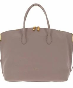 COCCINELLE Handtasche »Estelle« Shark Grey, Cinnamon, Noir, Caramel