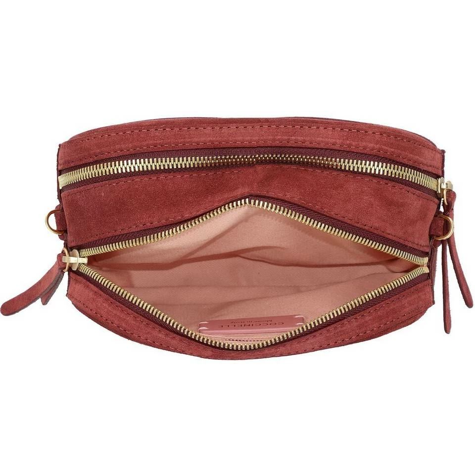 COCCINELLE Umhängetasche »Cocci«, Leder Reef, Caramel, Marsala, Noir 5 COCCINELLE Umhängetasche »Cocci«, Leder Reef, Caramel, Marsala, Noir – Bild 5