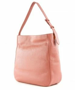 COCCINELLE Schultertasche »Lea« Litchi, Powder Pink, Ash Grey, Moss Green -Günstiges Coccinelle Geschäft d00ddab1 3eb8 56f7 b457 1965f4a115a8