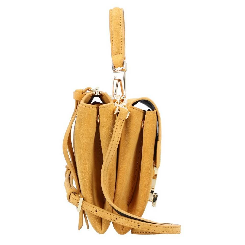 COCCINELLE Henkeltasche »Arlettis Suede«, Leder Dolphin, Peach, Pivoine, Bouganville 3 COCCINELLE Henkeltasche »Arlettis Suede«, Leder Dolphin, Peach, Pivoine, Bouganville – Bild 3