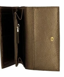 COCCINELLE Geldbörse »Metallic Soft« Brass, Sun, Denim, Peach -Günstiges Coccinelle Geschäft d07a4b51 da2a 55c7 9b94 d4a22242a321