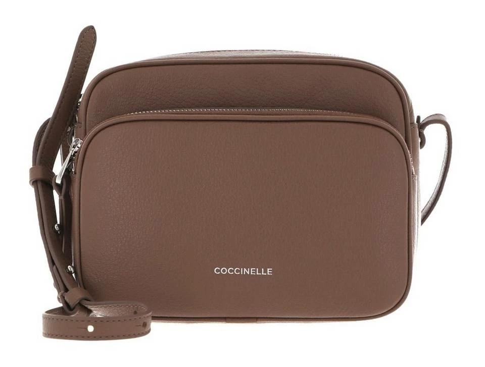 COCCINELLE Umhängetasche »Lea«, Leder Taupe, Noir, Cinnamon, Shark grey 8 COCCINELLE Umhängetasche »Lea«, Leder Taupe, Noir, Cinnamon, Shark grey – Bild 8