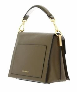 COCCINELLE Handtasche »Louise« Moss Green #ft5_slash# Lambskin White, Lambskin White #ft5_slash# Powder Pink, Powder Pink #ft5_slash# Warm Beige, Noir #ft5_slash# Ash Grey -Günstiges Coccinelle Geschäft d0d18692 111e 5c92 aad8 19ffeee37abf