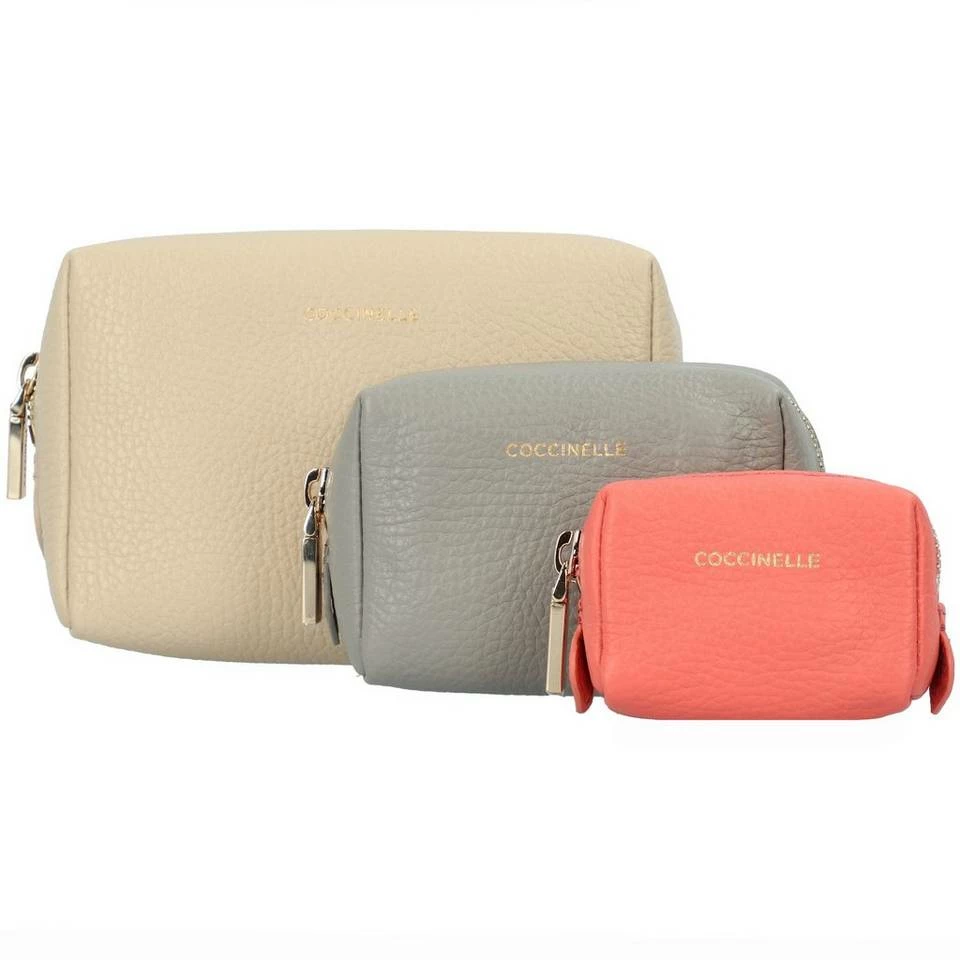 COCCINELLE Kosmetiktasche »Travel Items«, Leder 1 COCCINELLE Kosmetiktasche »Travel Items«, Leder