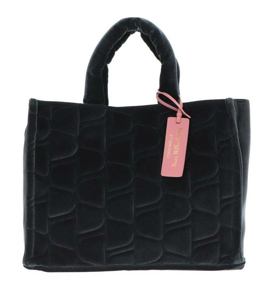 COCCINELLE Handtasche »Velvet« Noir, Moss Green, Marsala, Shark Grey 7 COCCINELLE Handtasche »Velvet« Noir, Moss Green, Marsala, Shark Grey – Bild 7