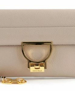 COCCINELLE Umhängetasche »Arlettis« Powder Pink, Noir