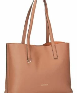 COCCINELLE Handtasche »Matinee 1101«, Shopper Marsala#ft5_slash#cherry, Taupe #ft5_slash# Seashell, Shark gre#ft5_slash#cinna, Noir #ft5_slash# Moka