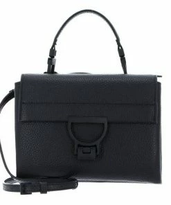 COCCINELLE Handtasche »Arlettis Blackie« Lambskin White, Litchi, Noir