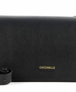 COCCINELLE Schultertasche »Josephine« Powder Pink, Chestnut, Caramel, Noir