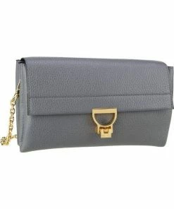 COCCINELLE Umhängetasche »Arlettis 1503«, Umhängetaschen Querformat Nero, Pacific Blue, Ash Grey, Powder Pink