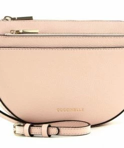 COCCINELLE Umhängetasche »Mini Bag« (Set, 2-tlg) Shark grey, Noir, New Pink, Cinnamon