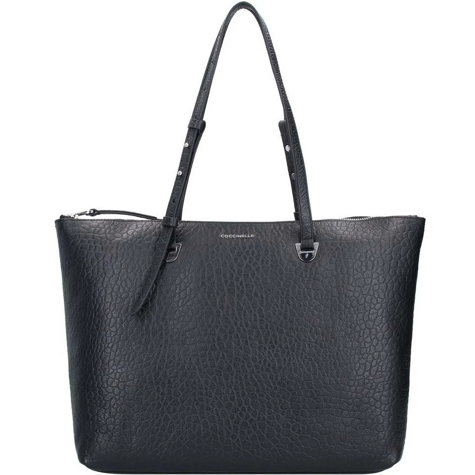 COCCINELLE Shopper »Lea«, Leder Shark grey, Noir, Cinnamon 7 COCCINELLE Shopper »Lea«, Leder Shark grey, Noir, Cinnamon – Bild 7
