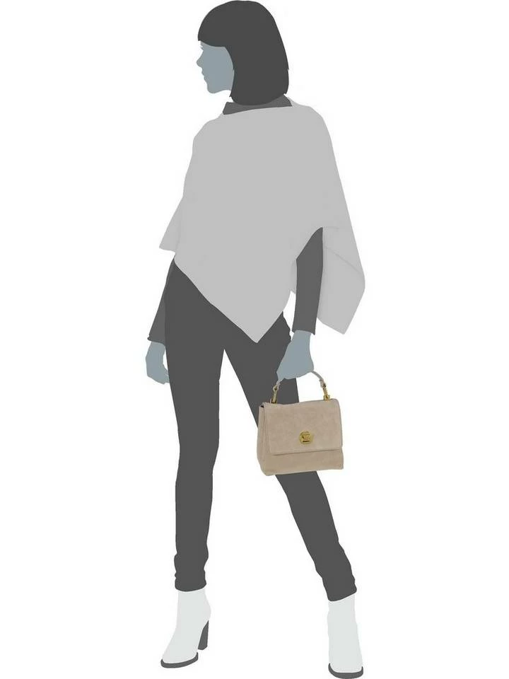 COCCINELLE Handtasche »Liya Suede 5201«, Henkeltasche 6 COCCINELLE Handtasche »Liya Suede 5201«, Henkeltasche – Bild 6