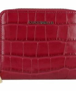 COCCINELLE Geldbörse »Metallic Croco Shiny Soft« Noir, Mallard Green, Reef, Deep violet -Günstiges Coccinelle Geschäft d2cab401 97c0 5788 a9c6 1d8fea166f24