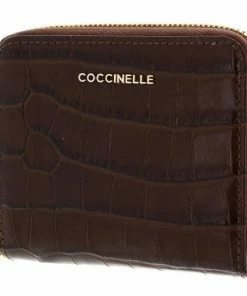 COCCINELLE Geldbörse »Metallic Croco Shiny Soft« Noir, Mallard Green, Reef, Deep violet -Günstiges Coccinelle Geschäft d308c2de 3dfb 5cfe 8ca8 a297de3b95ff