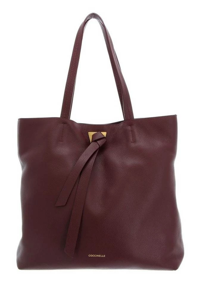 COCCINELLE Handtasche »Joy 1101«, Shopper Litchi, Noir, Marsala, Moss Green 9 COCCINELLE Handtasche »Joy 1101«, Shopper Litchi, Noir, Marsala, Moss Green – Bild 9