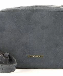 COCCINELLE Umhängetasche »Lea Suede« Moss Green, Powder pink, Warm Beige, Caramel -Günstiges Coccinelle Geschäft d33d35a9 2b6a 5e30 806c 87fff644de25