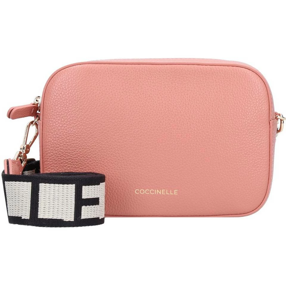 COCCINELLE Umhängetasche »Tebe«, Leder Cinnamon, Geranium, Cloud, Stone 24 COCCINELLE Umhängetasche »Tebe«, Leder Cinnamon, Geranium, Cloud, Stone – Bild 24