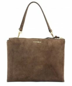 COCCINELLE Handtasche »Arlettis Suede« Evergreen, T.Moro -Günstiges Coccinelle Geschäft d3c88aba 789c 556e be75 f7d1622c135d