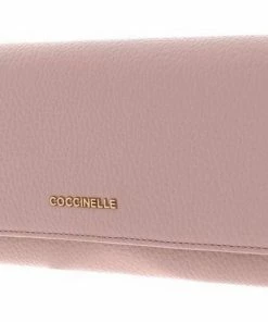 COCCINELLE Geldbörse »Metallic Soft« Noir, Chestnut, Cinnamon, New Pink -Günstiges Coccinelle Geschäft d3dfe885 8c83 5ae5 86ac 4cfa4ebc13b4