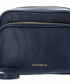 COCCINELLE Umhängetasche »Lea« Powder Pink, Ink, Noir, Litchi -Günstiges Coccinelle Geschäft d420da1d e5a5 5246 a36c f58f6044942f