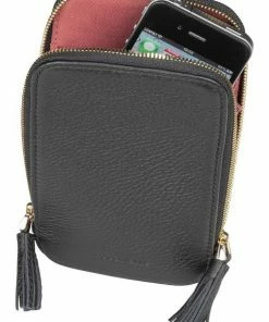 COCCINELLE Umhängetasche »Tassel 2705«, Handytasche Stone, Bark, Silk, Noir 13 COCCINELLE Umhängetasche »Tassel 2705«, Handytasche Stone, Bark, Silk, Noir -Günstiges Coccinelle Geschäft d49416e2 43ca 5561 96bd 45971356141a