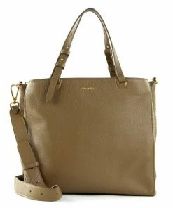 COCCINELLE Handtasche »Lea« Ash Grey, Powder Pink, Noir, Ink