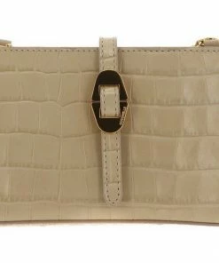 COCCINELLE Umhängetasche »Mini Bag« Bark, Stone, Silk, Noir -Günstiges Coccinelle Geschäft d52d4aa4 27a6 5ad1 8710 529b1d690d11