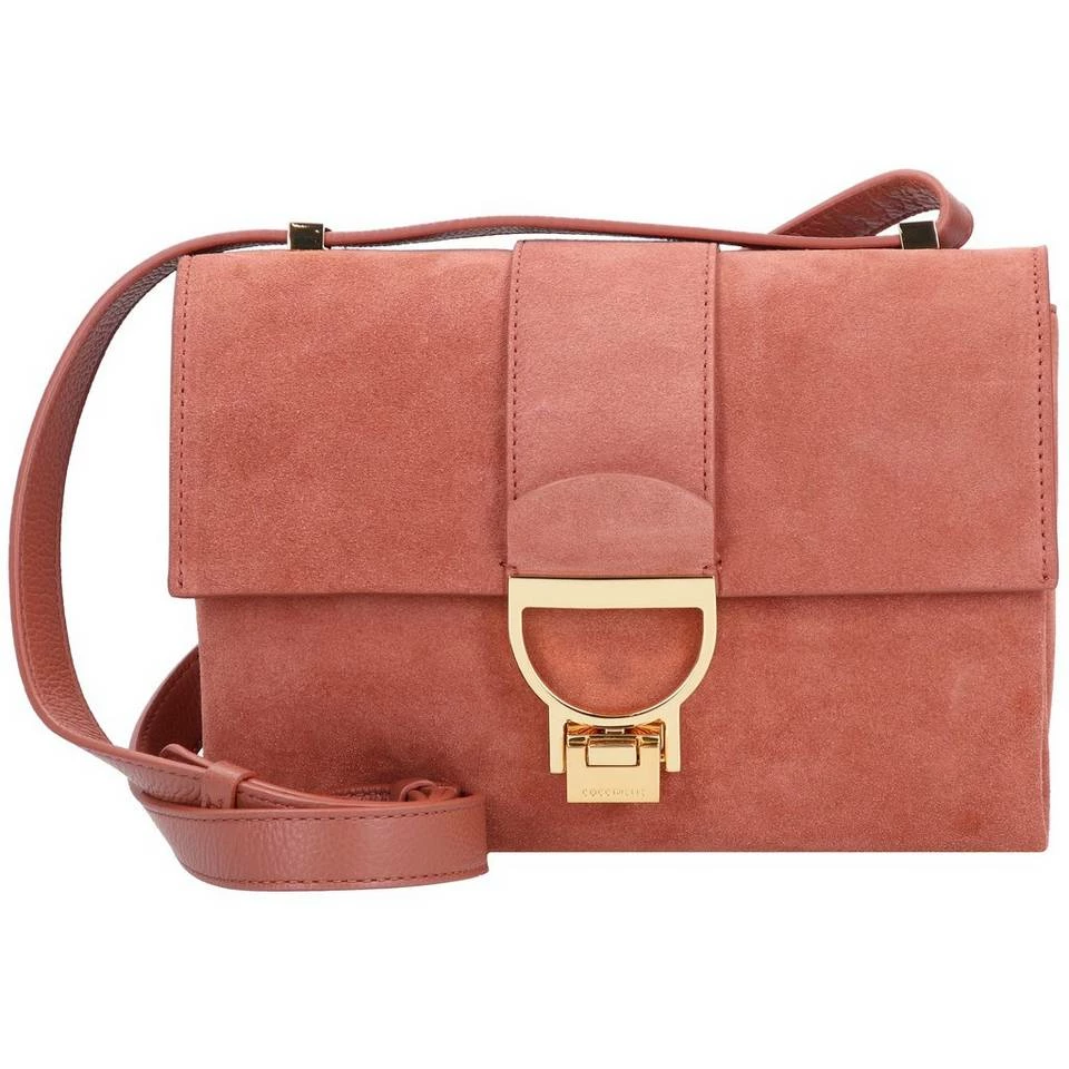 COCCINELLE Umhängetasche »Arlettis«, Leder Noir, New Pink, New taupe, Cinnamon 8 COCCINELLE Umhängetasche »Arlettis«, Leder Noir, New Pink, New taupe, Cinnamon – Bild 8