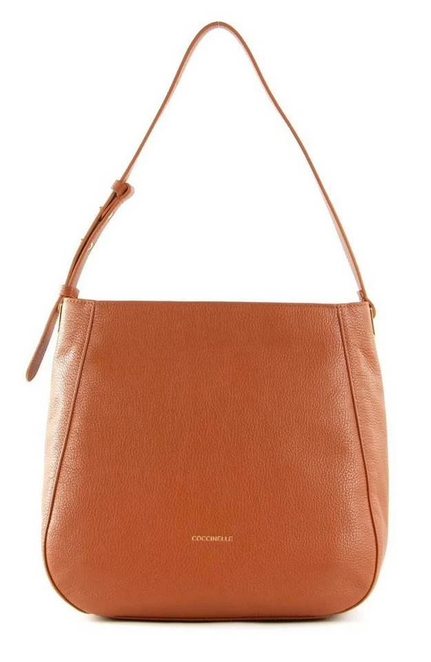 COCCINELLE Handtasche »Lea 1301«, Beuteltasche / Hobo Bag Noir, Ink, Shark Grey, Nero Nickel 12 COCCINELLE Handtasche »Lea 1301«, Beuteltasche / Hobo Bag Noir, Ink, Shark Grey, Nero Nickel – Bild 12