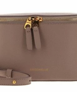 COCCINELLE Umhängetasche »Juliette« Cinnamon, Shark Grey, Powder Pink, Noir