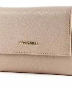 COCCINELLE Geldbörse »Metallic Soft« Coral Red, Mauve, Pacific Blue, Powder Pink -Günstiges Coccinelle Geschäft d66ba86d aed9 598d 9c7e 2f635c595948