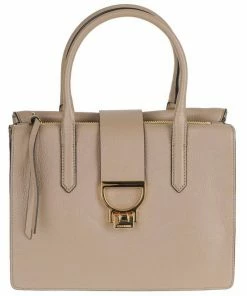 COCCINELLE Henkeltasche »Coccinelle Arlettis Borsa Pelle Vitello Damentasch«