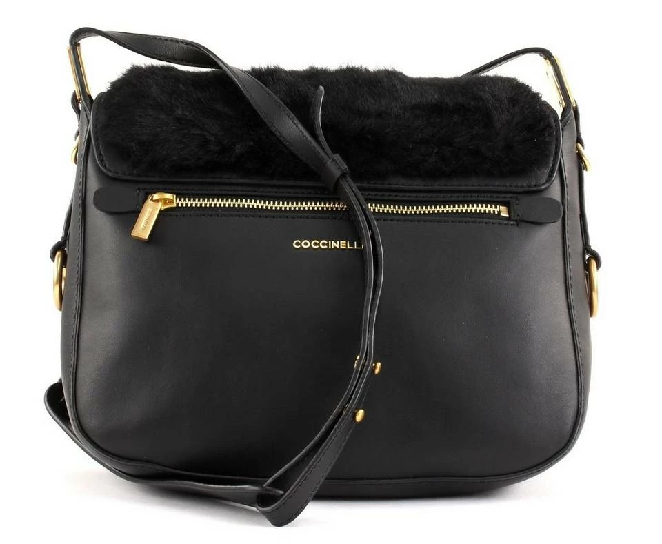 COCCINELLE Umhängetasche »Espiegle Fur« 3 COCCINELLE Umhängetasche »Espiegle Fur« – Bild 3