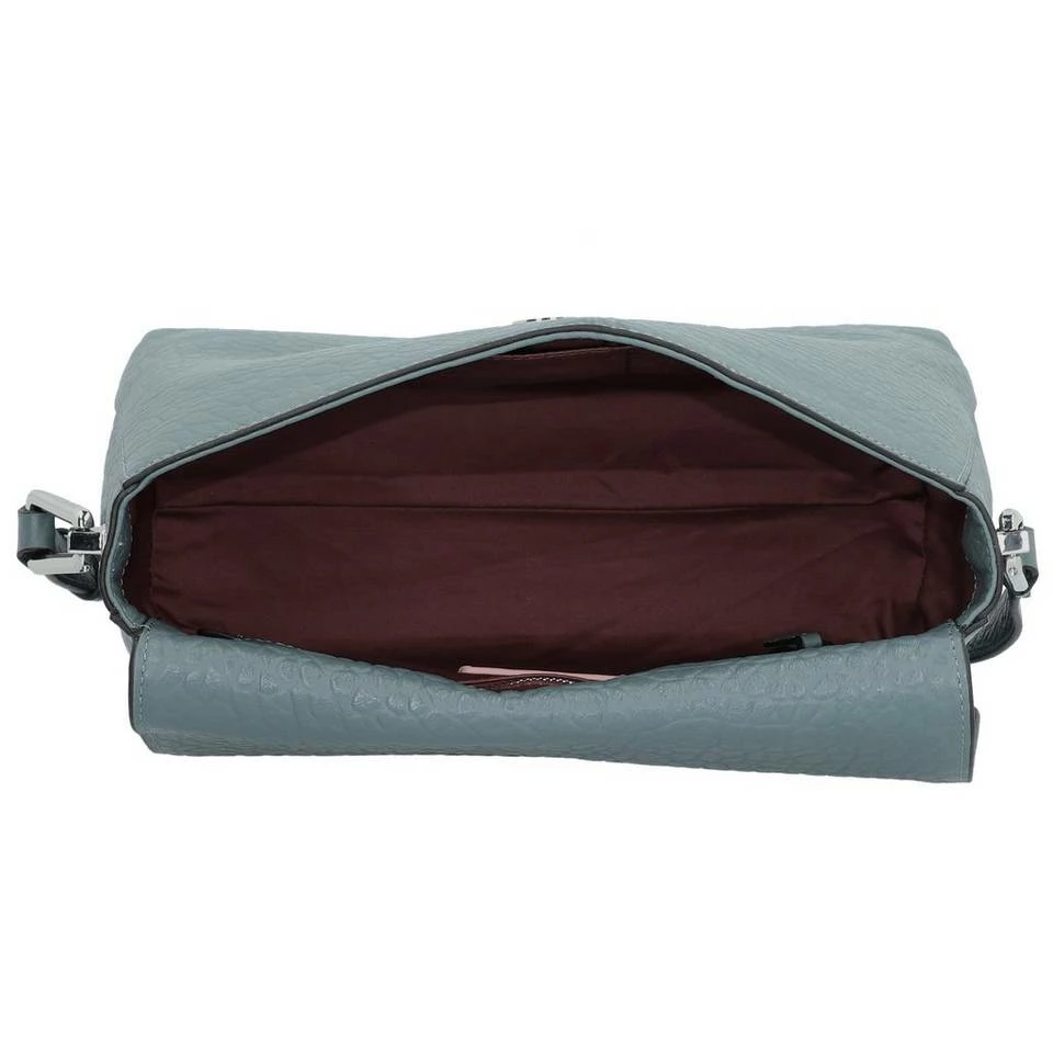 COCCINELLE Schultertasche »Liya«, Leder Cinnamon, Noir, Shark grey 5 COCCINELLE Schultertasche »Liya«, Leder Cinnamon, Noir, Shark grey – Bild 5