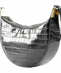 COCCINELLE Schultertasche »Anais Croco Shiny Soft« Reef, Noir, Moka -Günstiges Coccinelle Geschäft d74d5d97 903c 5bb5 aed5 297b842a357f
