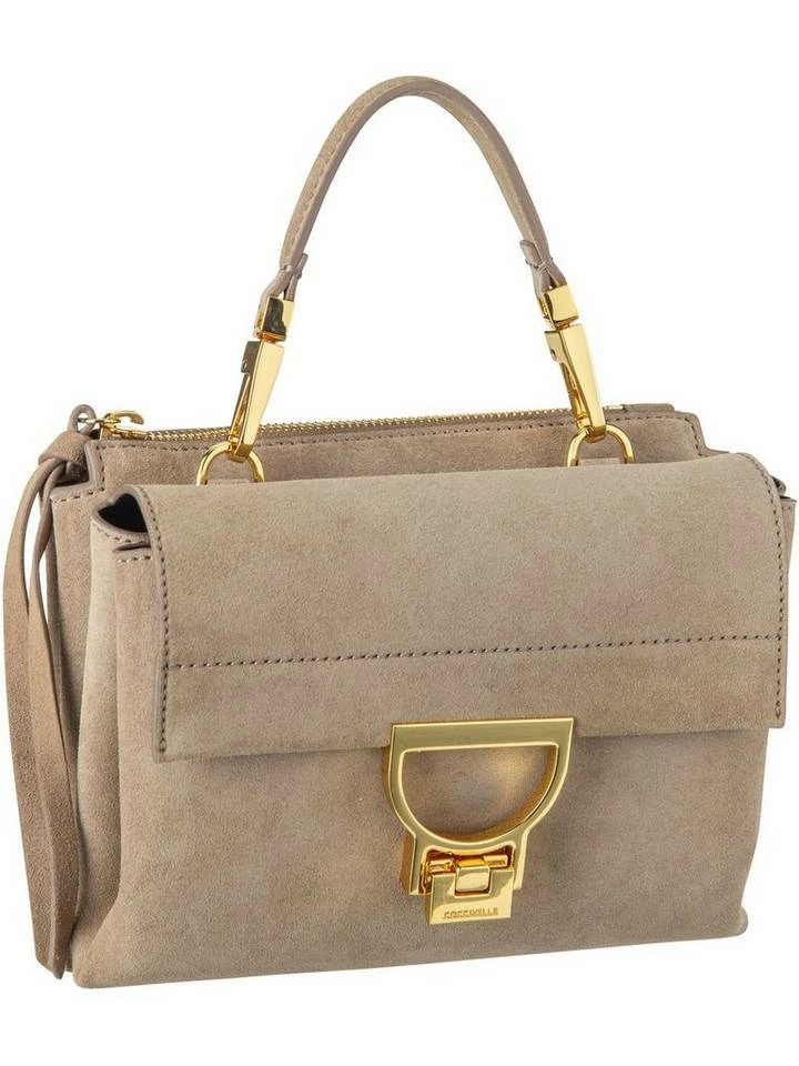 COCCINELLE Umhängetasche »Arlettis«, Leder Warm Beige, Litchi, Stone, Chestnut 11 COCCINELLE Umhängetasche »Arlettis«, Leder Warm Beige, Litchi, Stone, Chestnut – Bild 11