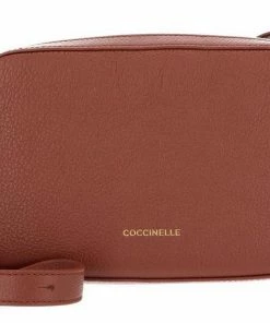 COCCINELLE Umhängetasche »Lea« Shark Grey, Cinnamon, Caramel, Noir