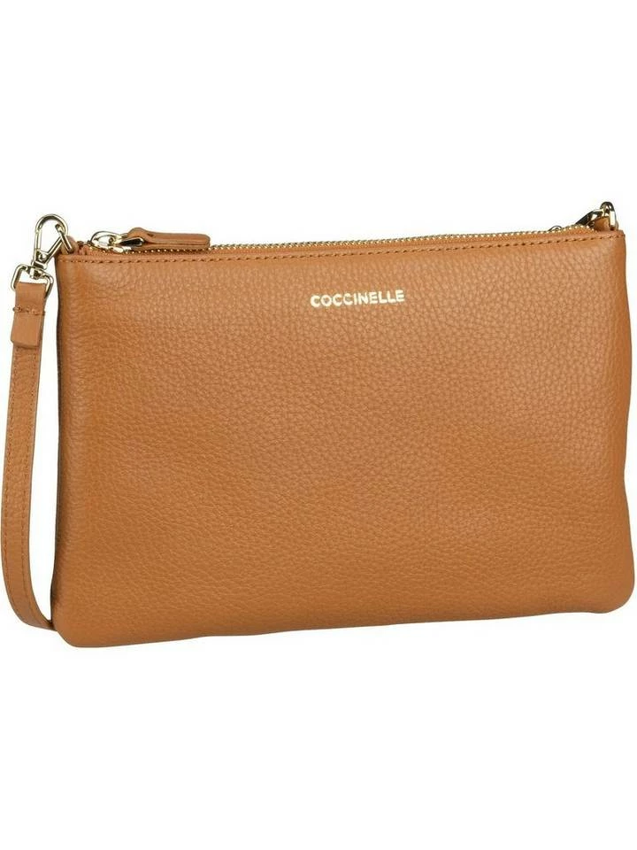 COCCINELLE Umhängetasche »Best Crossbody 55F5«, Umhängetaschen Querformat Nero, Geranium, Shark Grey, Caramel 6 COCCINELLE Umhängetasche »Best Crossbody 55F5«, Umhängetaschen Querformat Nero, Geranium, Shark Grey, Caramel – Bild 6