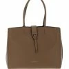 COCCINELLE Schultertasche »Alba« Noir, Taupe, Cinnamon