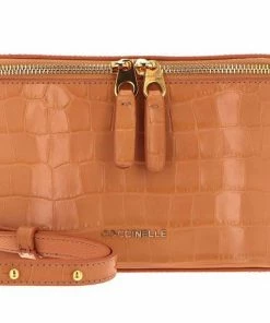 COCCINELLE Umhängetasche »Juliette Croco Shiny Soft« Almond, Noir, Shark Grey -Günstiges Coccinelle Geschäft d872d34e f38e 5bbb afc3 4cff64875573