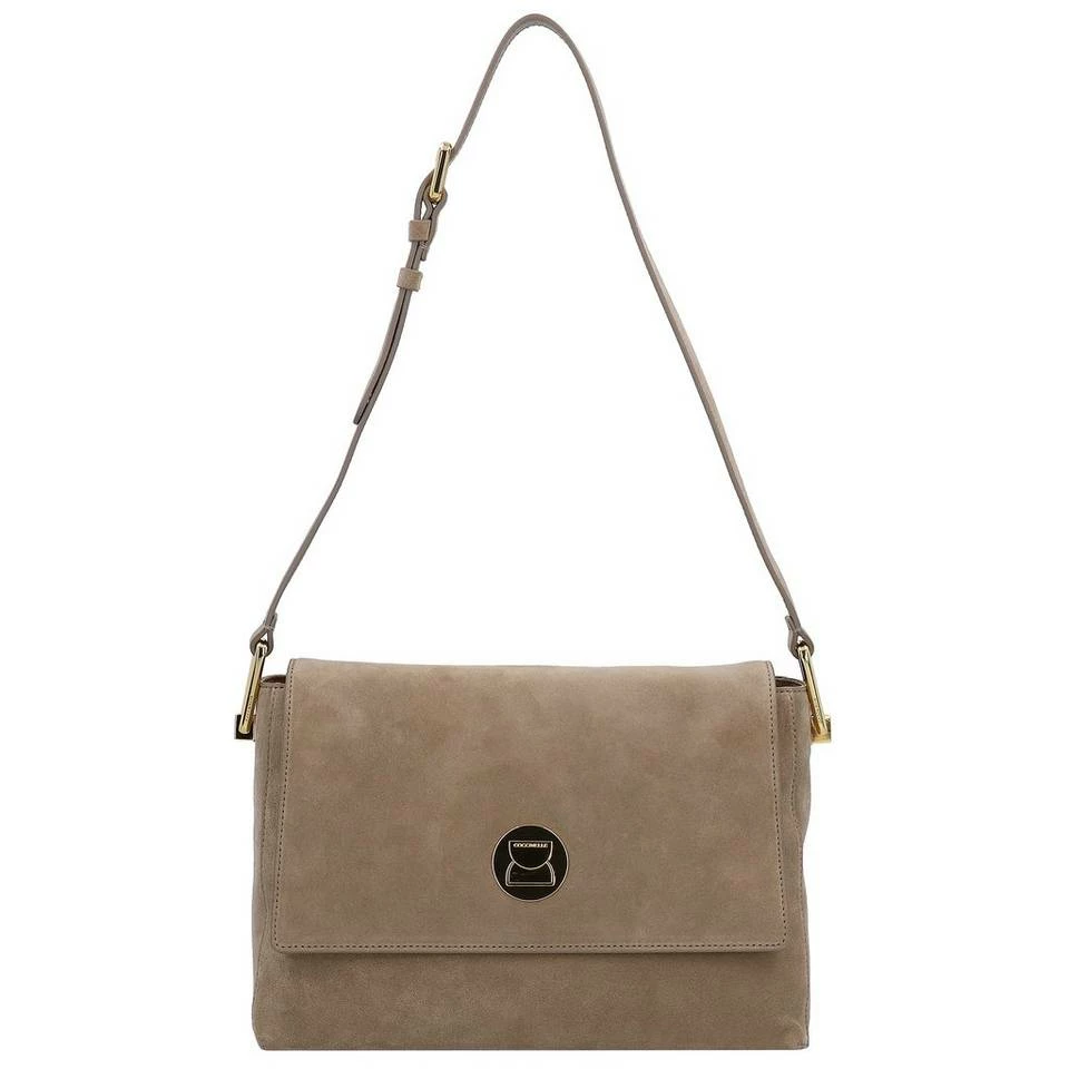 COCCINELLE Schultertasche »Liya«, Leder New taupe, Noir, Shark g#ft5_slash#shark g, Chestnut #ft5_slash# Chestnut 7 COCCINELLE Schultertasche »Liya«, Leder New taupe, Noir, Shark g#ft5_slash#shark g, Chestnut #ft5_slash# Chestnut – Bild 7