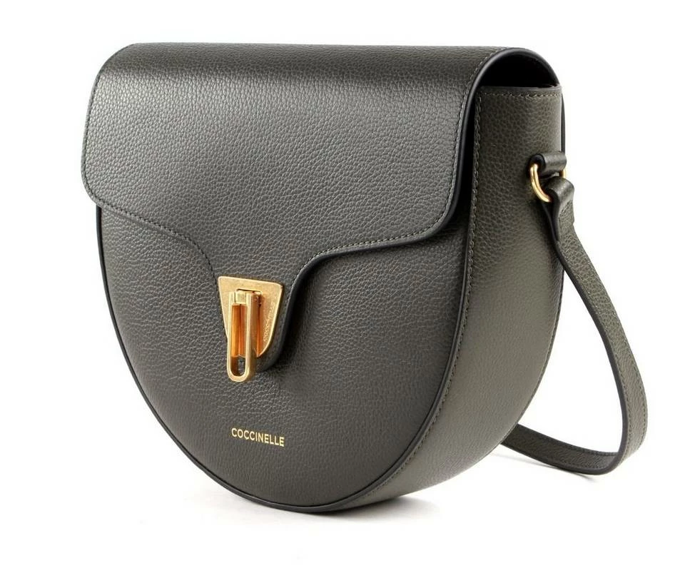 COCCINELLE Umhängetasche »Beat Soft« Caramel, Foliage Red, Noir, Reef 2 COCCINELLE Umhängetasche »Beat Soft« Caramel, Foliage Red, Noir, Reef – Bild 2