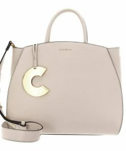 COCCINELLE Handtasche »Concrete« Pacific Blue, New Pink, Noir, Chestnut -Günstiges Coccinelle Geschäft d92bfe83 7e62 587d ae3e c1ec3b8d7d48